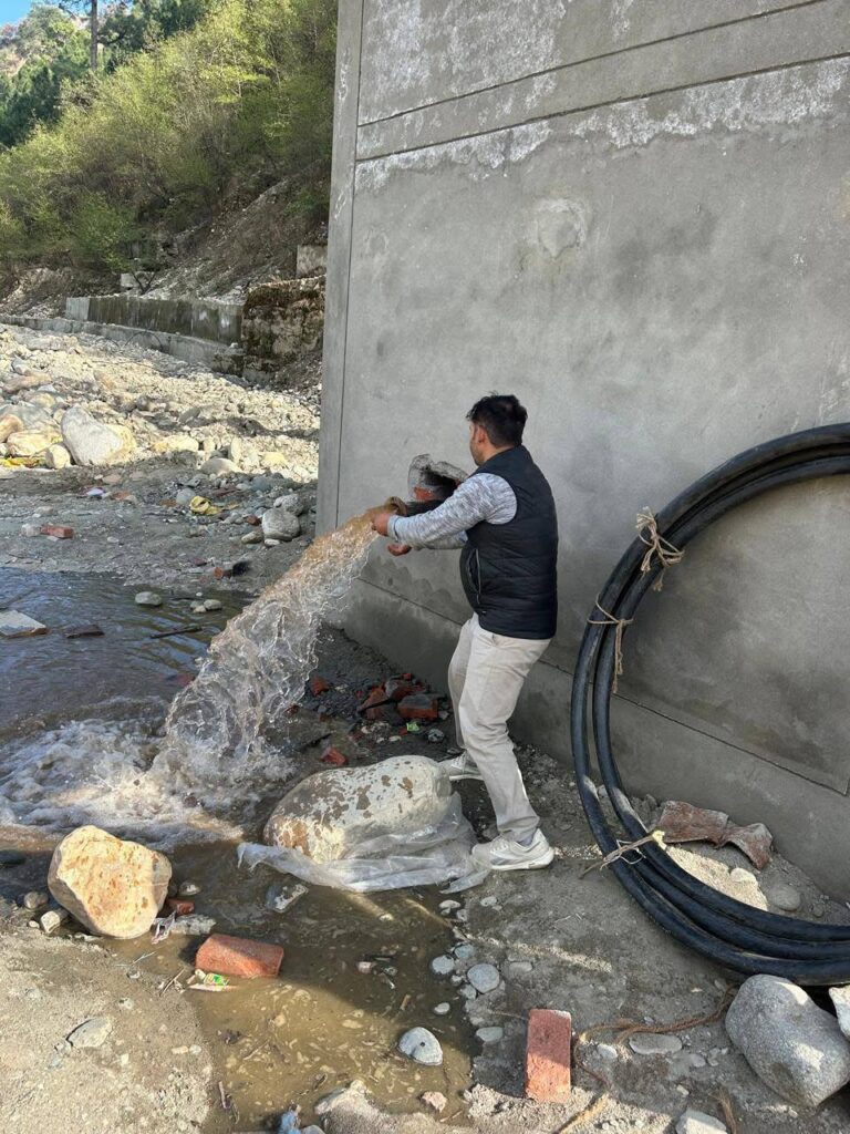 बड़कोट जल संकट समाप्त – नलकूप पेयजल योजना से बड़ी राहत! | Badkot Water Crisis Resolved – Major Relief from Yamuna River Water Project Barkot Water Crisis Resolved