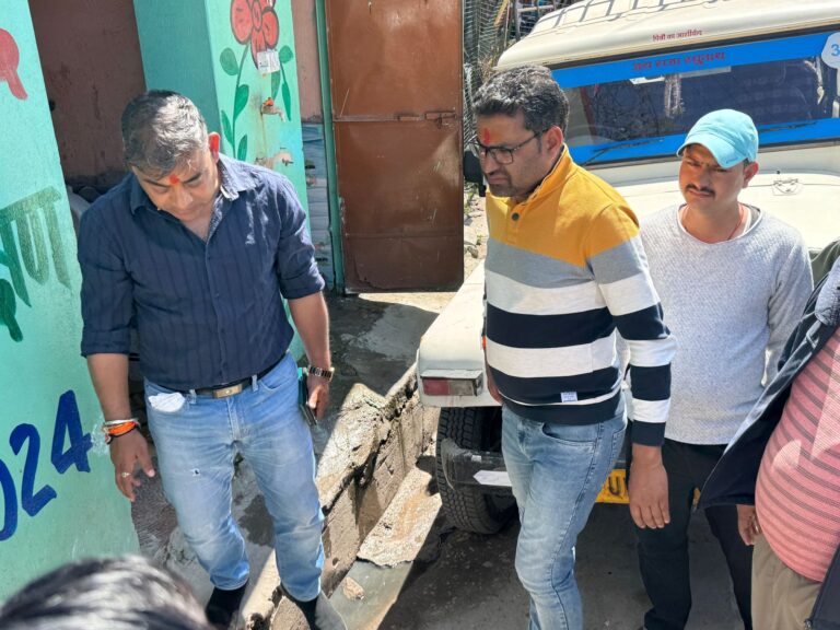 Vinod dobhal news
