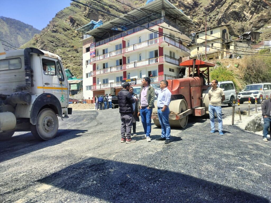बैसाखी पर Yamunotri दर्शन और चारधाम यात्रा की तैयारियों का जायज़ा vinod dobhal yamunotri news