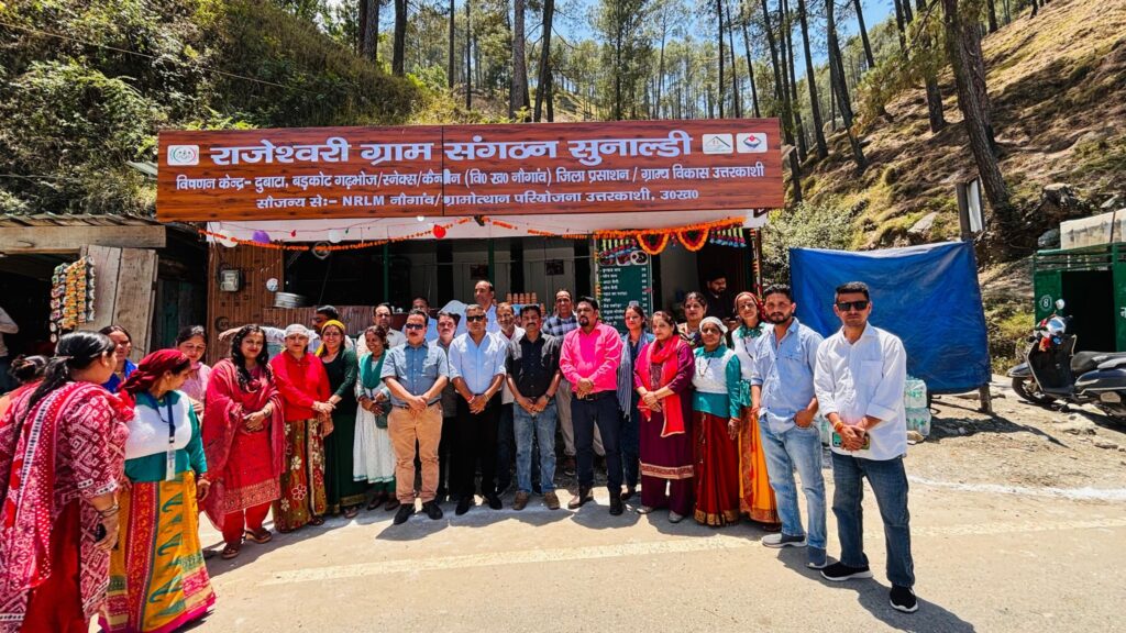Vinod Dobhal Leads the Inauguration of Rajeshwari and Vaibhav Village Organizations in Dubata, Barkot — A New Identity for Local Himalayan Cuisine Vinod Dobhal development news