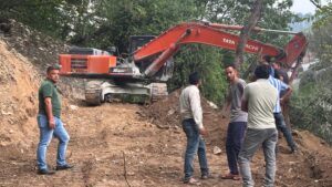 Tiladi Road to Cinema Gali Road Cutting