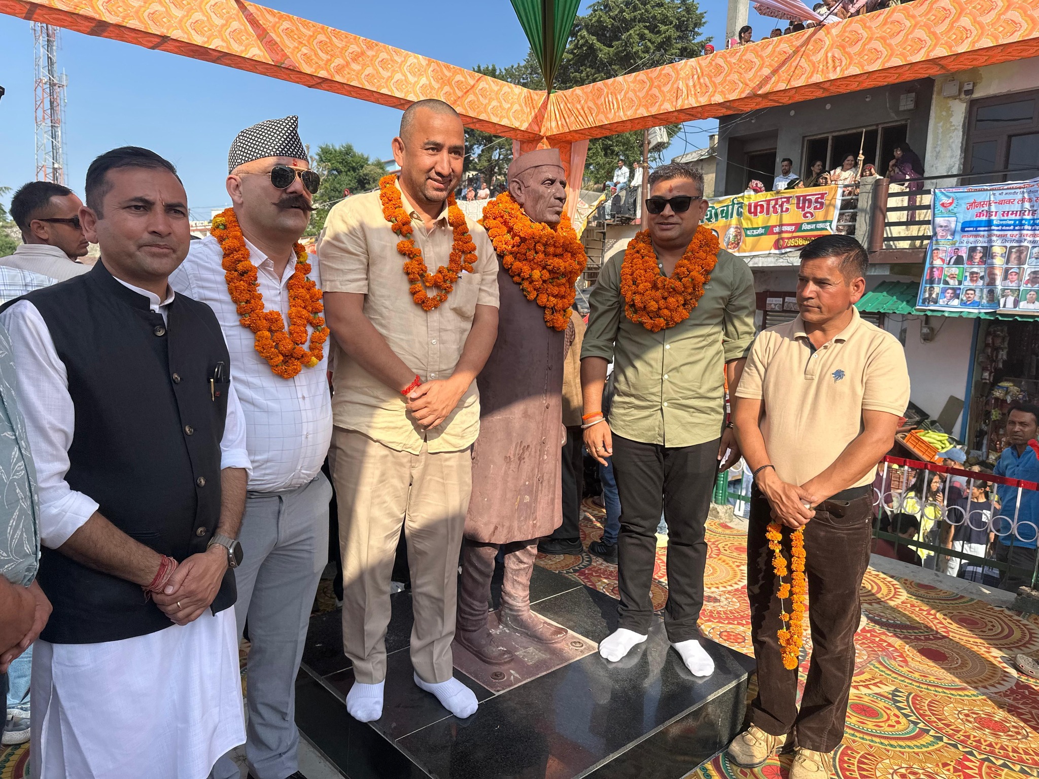 vinod dobhal jaunsar event naagthaat