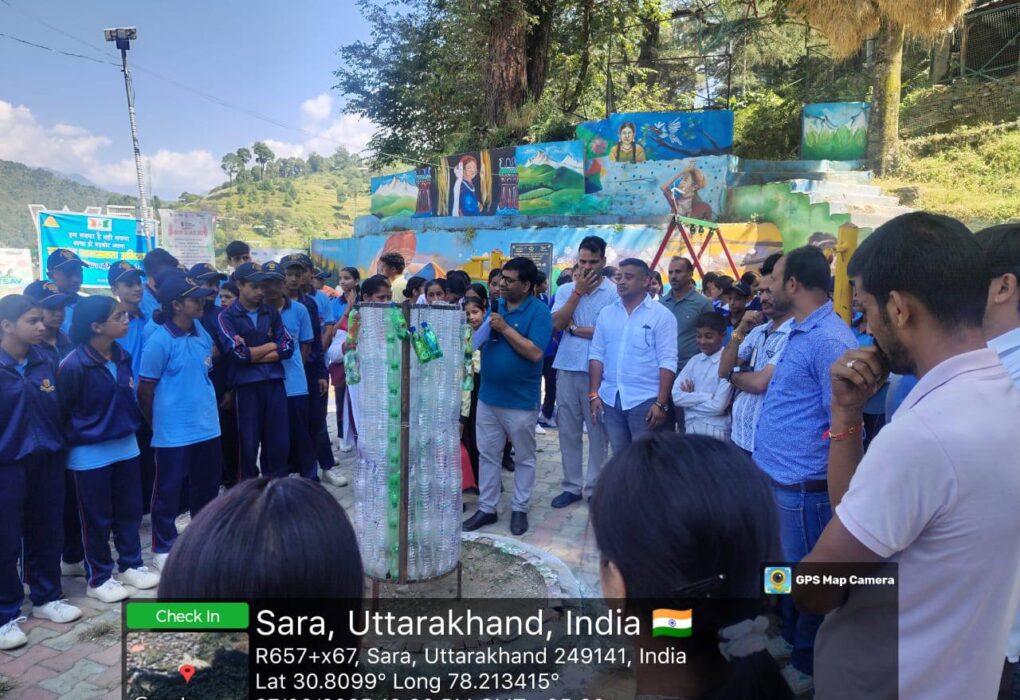 nagar-palika-barkot-swach-bharat-program-by-vinod-dobhal.