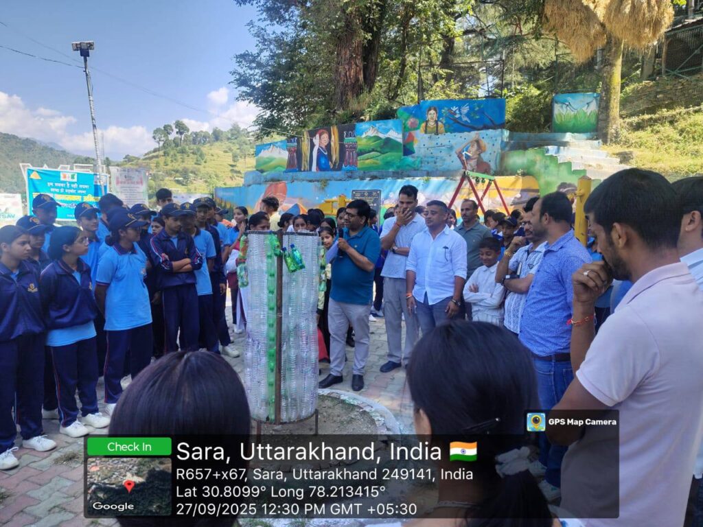 nagar-palika-barkot-swach-bharat-program-by-vinod-dobhal.