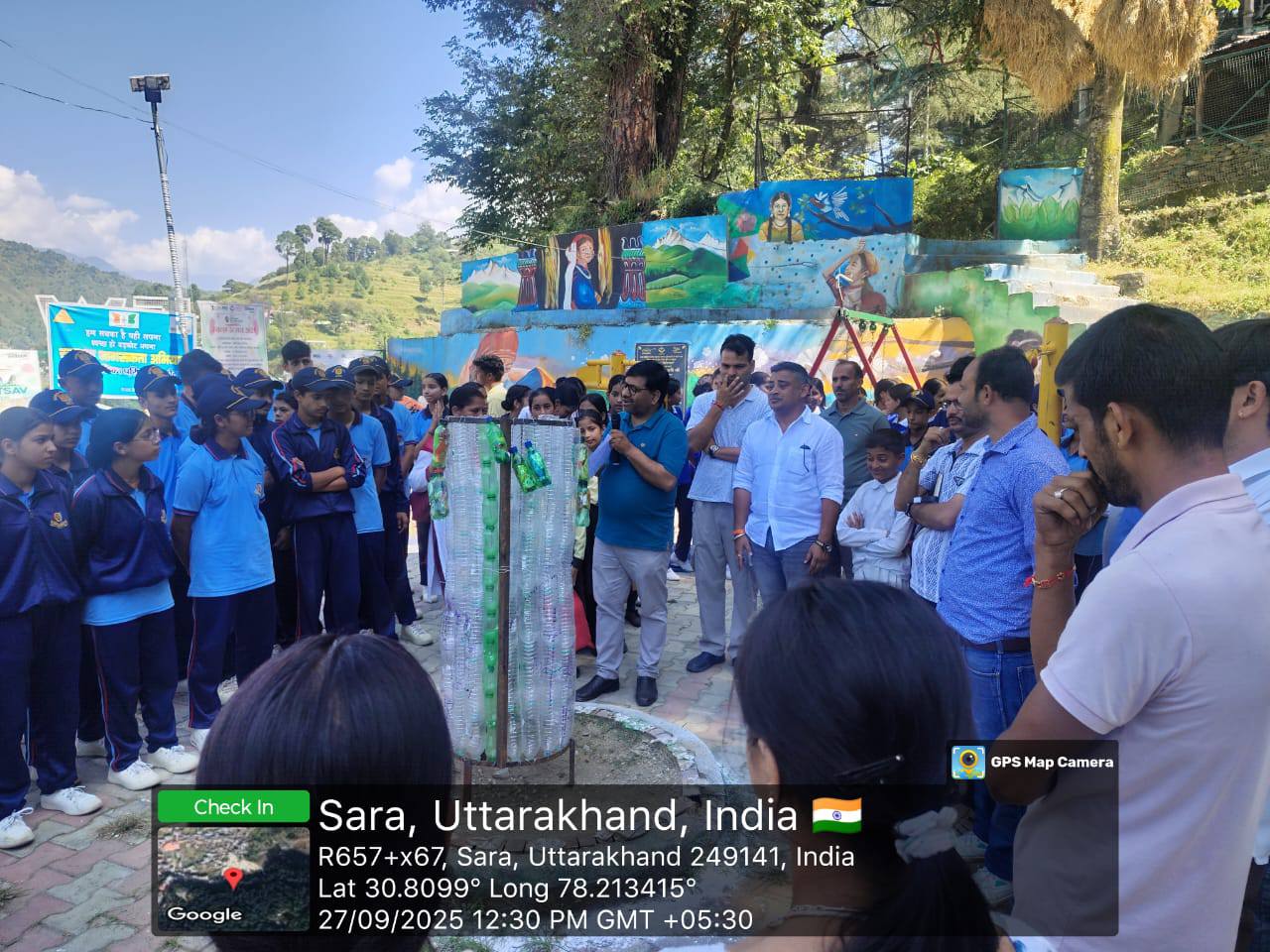 nagar-palika-barkot-swach-bharat-program-by-vinod-dobhal.